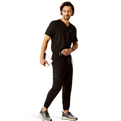 Image of Ariat Men's Drew Cargo Stretch Jogger Scrub Pant