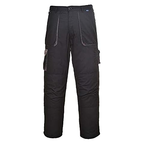 Portwest Men's Tx11bkrxxl Work Trousers Cover