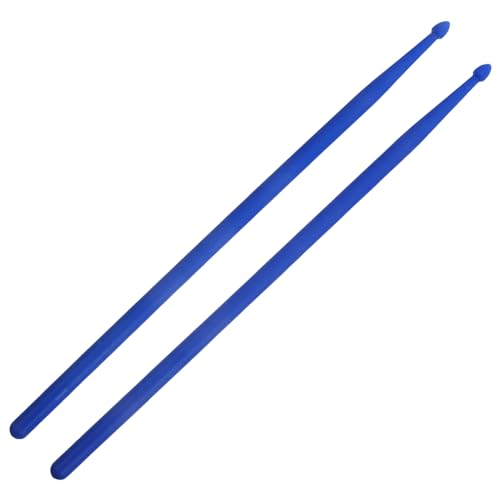 Baquetas de Nylon para Percusión 40.5 cm Azul miniatura 1