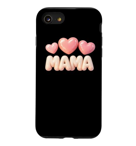 Mama Needs Coffee Cute Mom Caffeine Mothers Day Gift �X�}�z�P�[�X iPhone SE (2020) / 7 / 8 �p