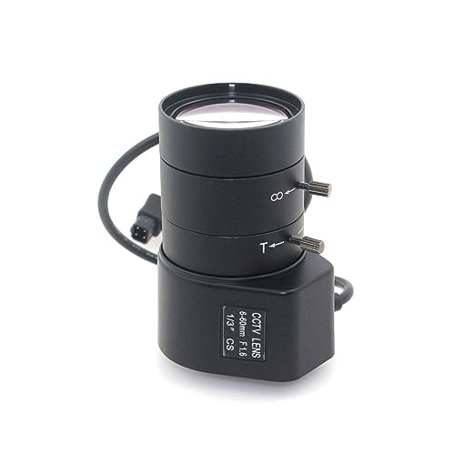 Objectif CS mount varifocal 6-60mm résolvant les problèmes de flou en vision industrielle