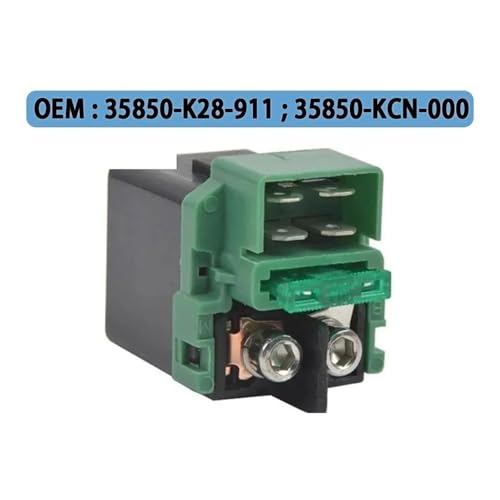 Solénoïde relais de démarreur 35850-K28-911 CRF250 SH150