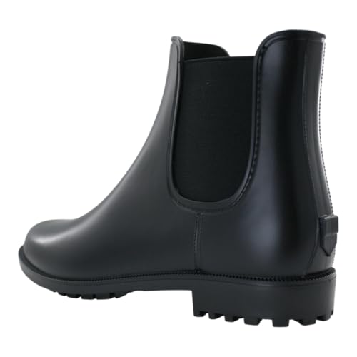 PFIFF Jodhpurstiefelette (PVC Reitstiefelette) Damen, Schwarz 38