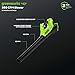 Greenworks 40V Lawn Care Combo Kit, Trimmer & Blower for Edging & Leaf Cleanup, 2.0Ah Battery & Charger (Gas-Free Yard Duo)