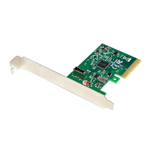Tarjeta adaptadora de red USB 3.2 Tipo E interna PCI-e X4 con chip ASM3242 para Windows y Linux 6
