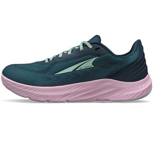 Altra Rivera 4 Women\'s Running Shoes, Navy/Pink - 5.5 UK