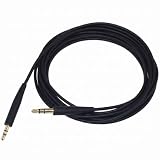 Cavo di Ricambio Jack 3.5mm a 2.5mm con Microfono per Cuffie Nero 1.4m