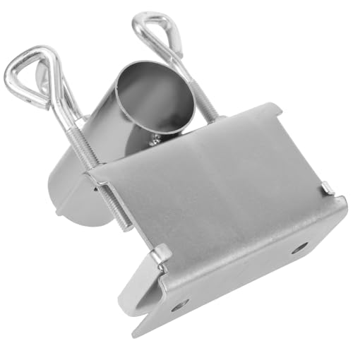 BESPORTBLE Sonnenschirmständer Aus Eisen Und Gummi Für Garten Und Terrasse Leicht Tragbar Windstabil Einfach Zu Montieren Für Outdoor-Orte Wie Strand Fluss