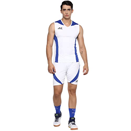 Image of Nivia Men's Solid Regular Fit Volleyball Jersey