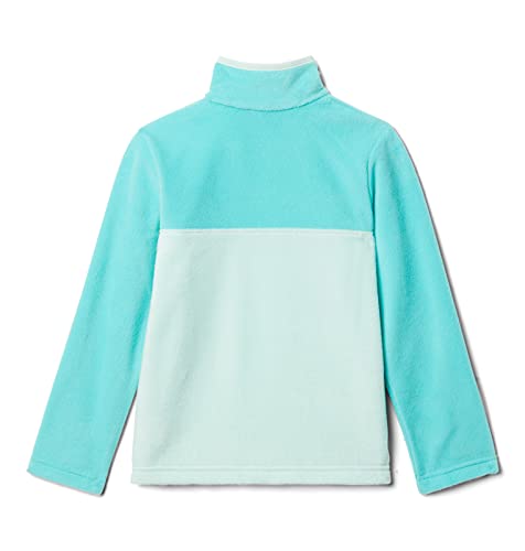 Image of Columbia Youth Steens MTN 1 /4 Snap Fleece Pull-Over, Soft Fleece, Classic Fit