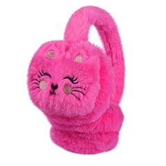 Cat Earmuffs - Hot Pink