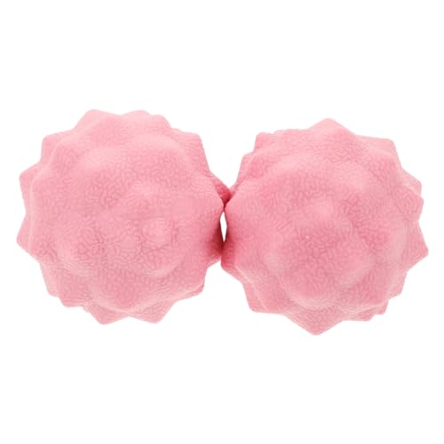 Toyvian 2 De Masaje De Pies Pelota De Yoga Pelota De Pelota Dobladora Pelota Estiradora De Compresión para De Manos Pelota Masajeadora De Pies
