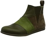 Mikrofaserfutter ART Damen 1492 Bootsschuh, kaki, 39 EU