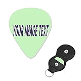 Material: Unsere Plektren sind aus ABS-Material, der Lederbezug ist aus Ledermaterial gefertigt, was ein langlebiges und langlebiges Produkt gewährleistet, das den Anforderungen des ernsthaften Spielens standhält.