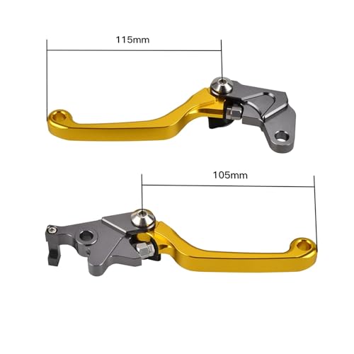 Kit palanca de embrague DRZ400SM para solucionar manetas holgadas 2