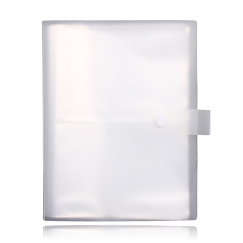 Lot de 144 pochettes de rangement pour autocollants pour nail art - Album de collection - Album de présentation vide - Support de classeur en plastique -...