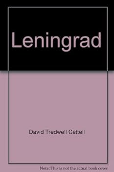 Hardcover Leningrad: A Case Study of Soviet Urban Government. Book