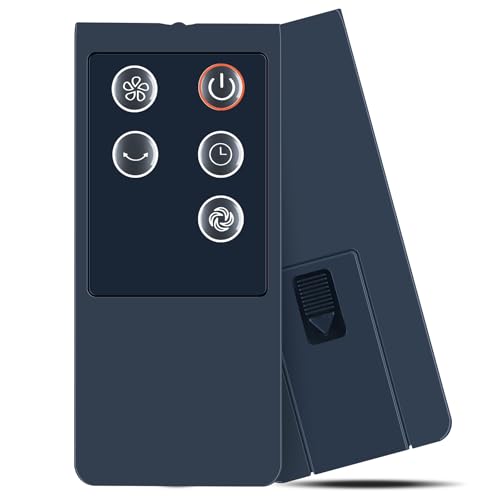 Télécommande ventilateur tour oscillant PZL pour Senville SENTF-19JRA et Black&Decker BFTR36B