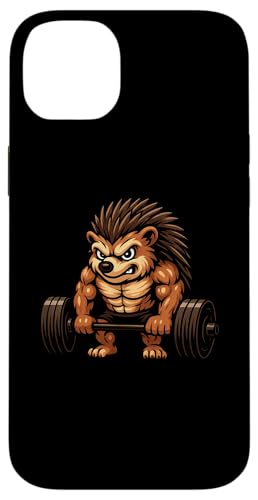 Hedgehog EGCgteBO {fB[r_[ [NAEg W ybgD X}zP[X iPhone 14 Plus p