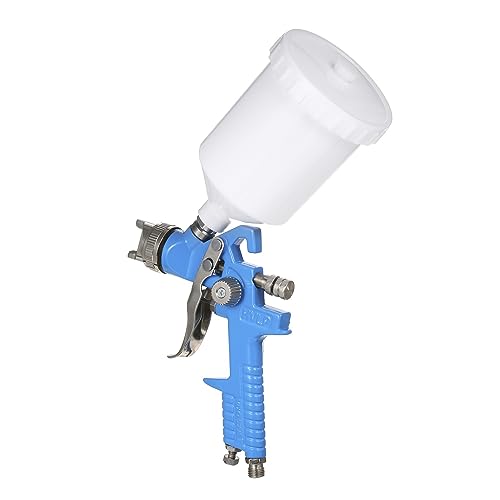 Pistolet à peinture gravité 600ml avec buses interchangeables - 3