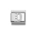 Produktbild Nomination Composable Damen-Bead Classic Buchstabe Edelstahl (D) 330301/04
