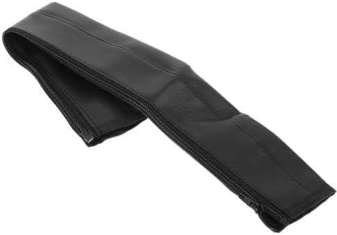 Universal Stroller Handlebar Cover Pu Leather Handle Grip Protector