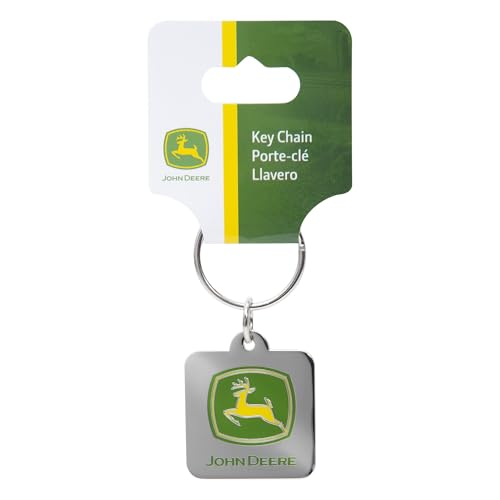 Plasticolor 004173R01 John Deere Logo Enamel Keychain