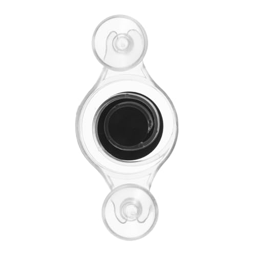 COLLBATH Joystick Trasparente Per Giochi Mobili Compatibile Smartphone e Tablet, Controller Touch Screen Portatile Per Telefono, Accessorio Analogico Per Gaming Di Precisione