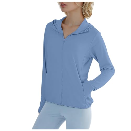 Chaqueta con capucha para mujer ideal para correr y entrenar en exteriores con confort