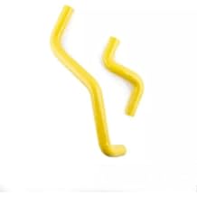 Toyota Starlet EP82 Granza GT Turbo 4E-FTE Silicone Radiator Hose 2pcs Yellow