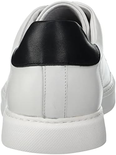 Zanzara Men's Carswell Sneaker, White, 9.5 | Image 2