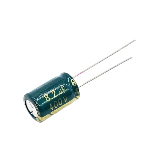 Condensateur basse impédance 8.2uF 400V pour réduire le bruit thermique