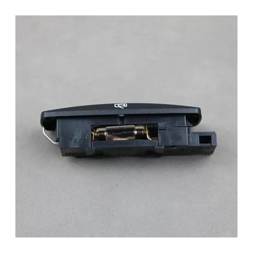 Lámpara de techo para consola de coche Superb con acabado negro mate 4
