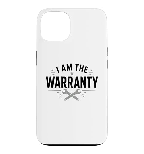 I Am The Warranty �������ȃ��J�j�b�N�Z�p�҃J�[�����`�B �X�}�z�P�[�X iPhone 13 �p