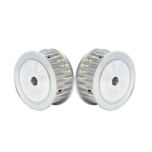 Polea síncrona para correa de distribución HTD 8M con eje de 24mm y 25 dientes 4