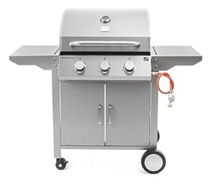 G21 Oklahoma BBQ Premium Line 3-Brenner Gasgrill