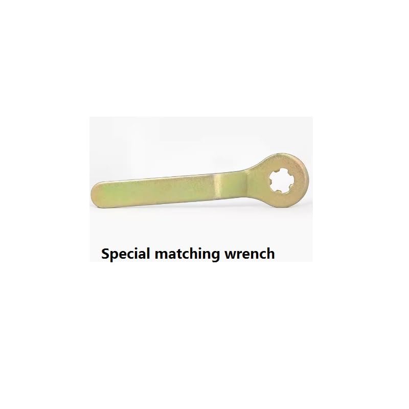 304 Stainless Steel Anti-Theft Bolt for Railway high-Speed Rail Anti-Theft Screws Outer Pentacle Head Bolt M16*25 30 35 40 50 60 - (Size: Special Wrench 1pcs)