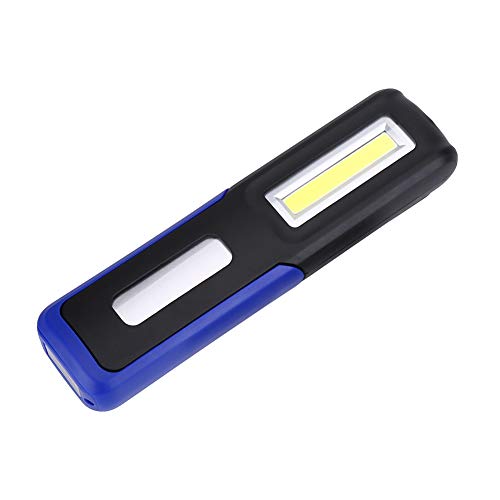 Alomejor 3W LED Portatile Lampada da Lavoro