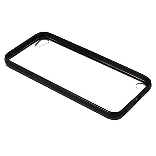Transparent Hard Case for i-Pod Touch 5, Touch 6, Touch 7 Black