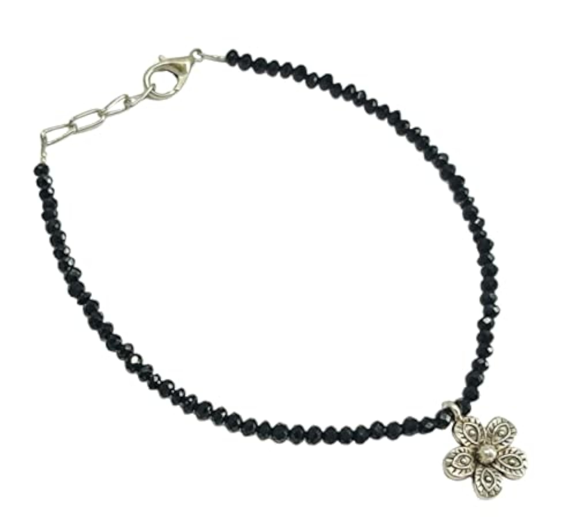 Preciosa Traditional Czech Multicolor Seed Beads Anklet Combo