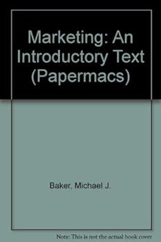Paperback Marketing: An Introductory Text (Papermacs) Book