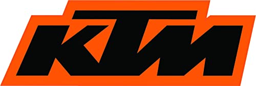 Image of D'cor Visual Racing Decal Sheet - 6 inch Wide, 8 Mil Vinyl Sticker - Compatible with KTM-Style Forks - for Dirt Bikes, Motocross, ATVs, Helmets, and Vehicle Graphics