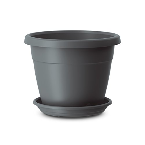 Preisvergleich Produktbild Emsa® "My City Garden Blumenkübel, Granit ø 20 cm,1 Stück