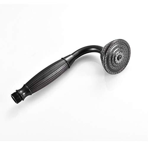 Ensemble de robinets de douche bronze noir pour salle de bains rétro murale