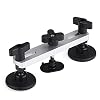Body Panel Puller, Verveloos Deuk Reparatie Kit Heavy Duty Praktische Professional voor Motorfiets Wasmachine(Zilver)