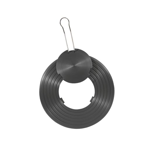 熱拡散器プレート ガスコンロ熱伝導プレート 2in1 熱拡散コンバーター 直径26cm 取り外し可能なハンドル 高速解凍トレイアル 家庭用誘導コンロ調理用熱ディフューザー 煮込みリ ガスストーブ用