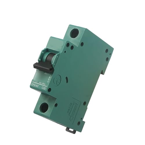 MCB Interruptor de Circuito 1P 40A para Protección de Redes Eléctricas 3