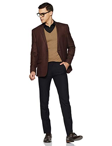 Image of Park Avenue Men's Notch Lapel Regular Blazer