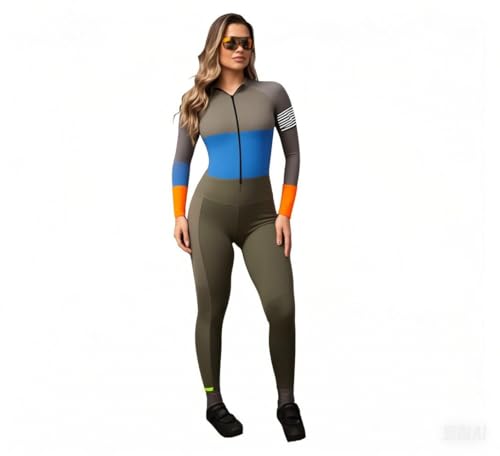 Combinaison de cyclisme triathlon femme maillot manches courtes gel racing