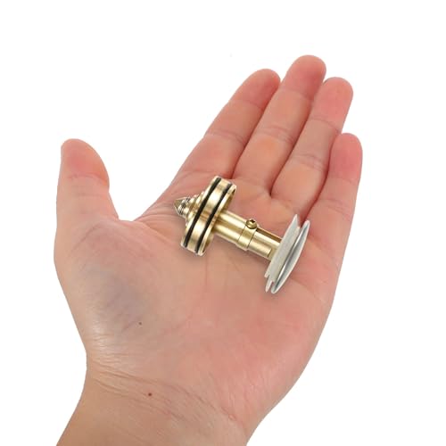 Filtro para desagüe con tapón pulsador para baño y cocina miniatura 5